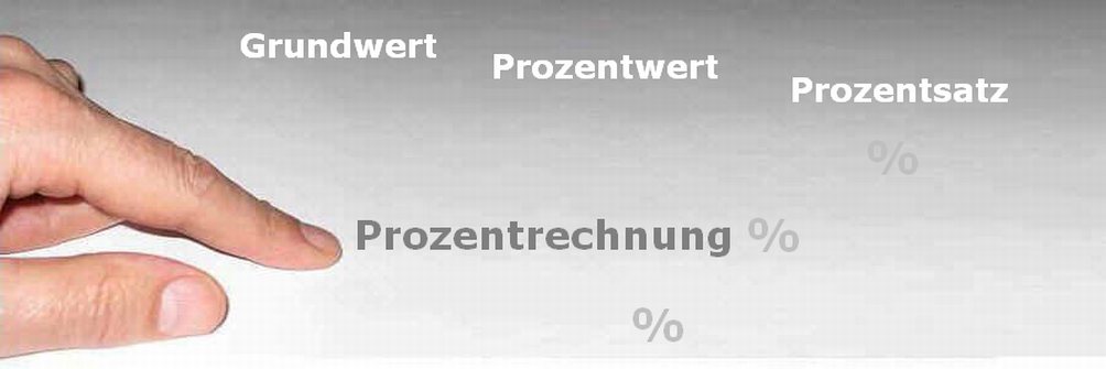 Prozentrechnung Siebern